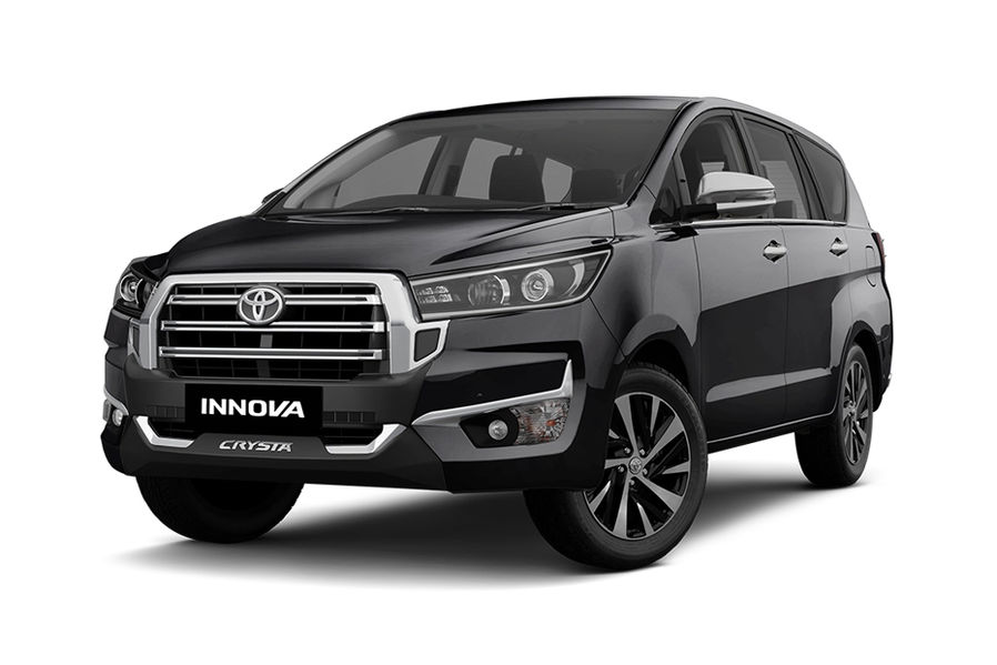 Innova Crysta Attitude Black Mica Color
