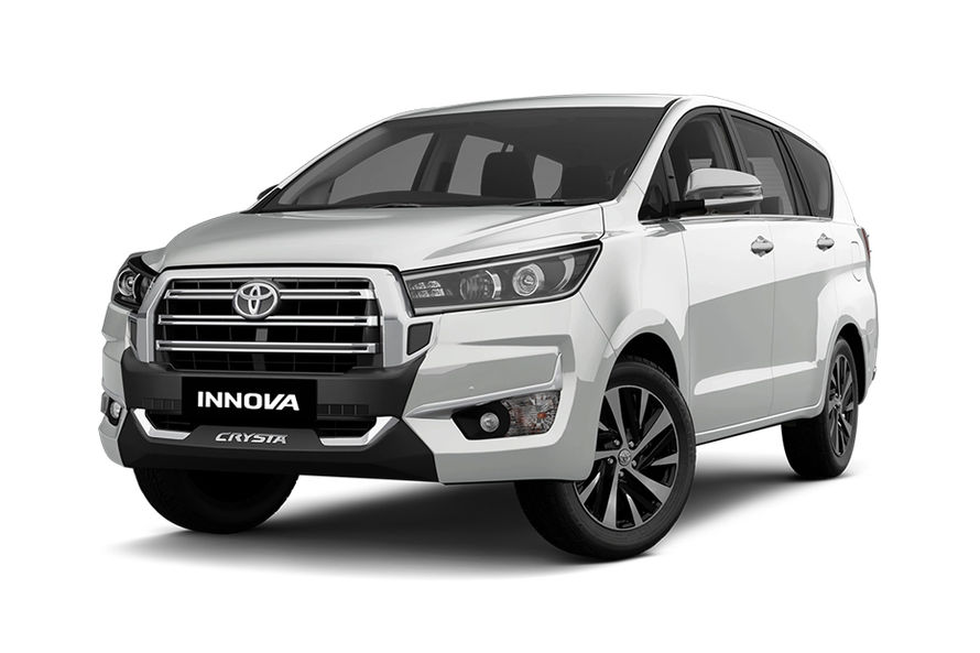 Innova Crysta Platinum White Pearl Color