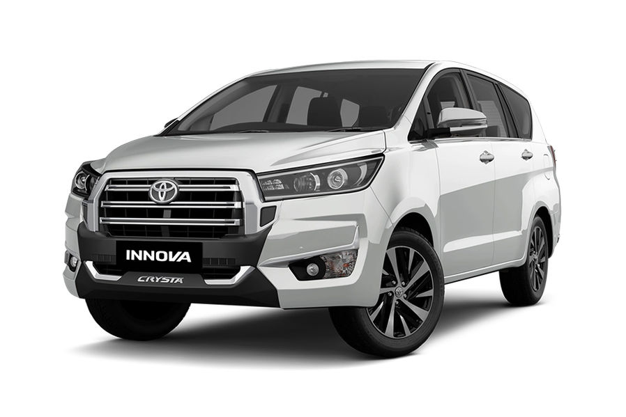 Innova Crysta Platinum White Pearl Color
