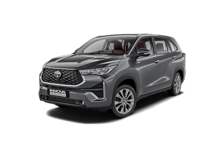 ageha 31冊 Toyota Innova Hycross Colours - 8 Innova Hycross Colour