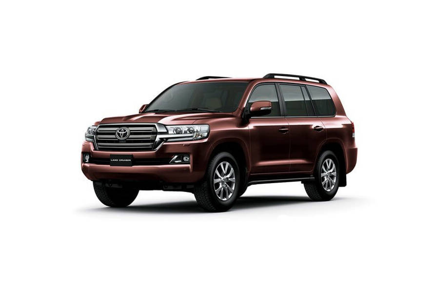 Land Cruiser 200 Copper Brown Mica Color