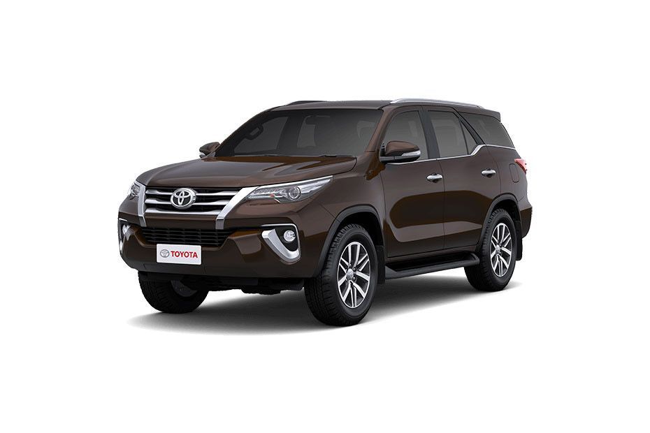 toyota fortuner 2016 white pearl