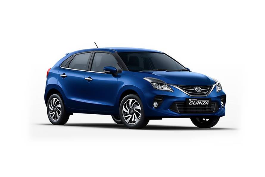 Glanza 2019-2022 Insta Blue Color