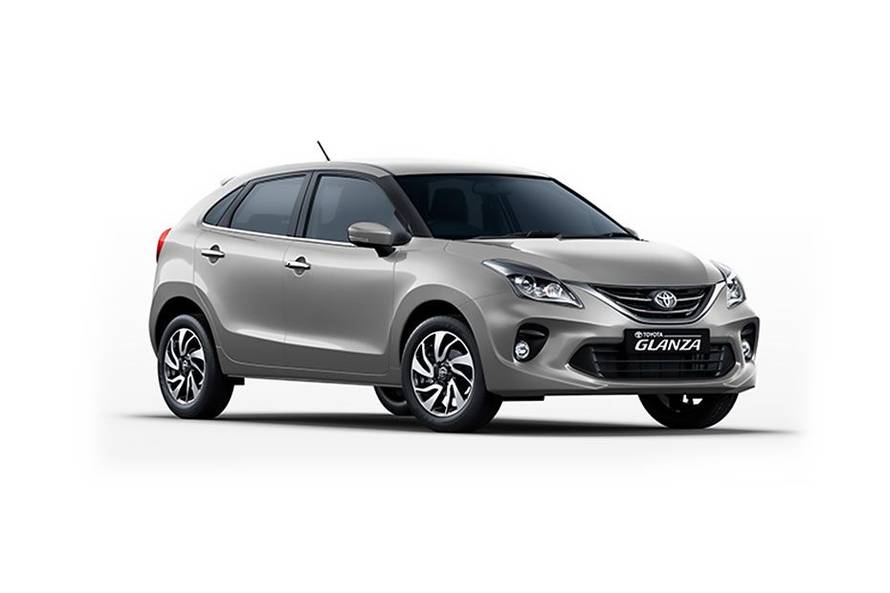 Glanza 2019-2022 Enticing Silver Color