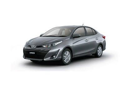 Toyota Yaris New Model 2020 Black Colour