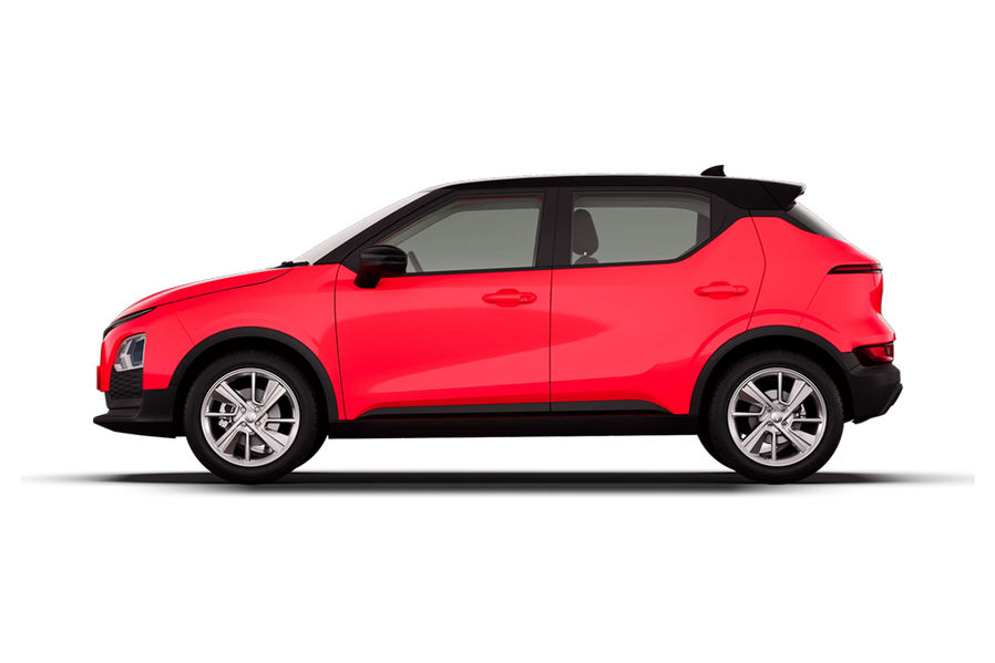 VF5 Solar Ruby Color VF5 Solar Ruby Color
