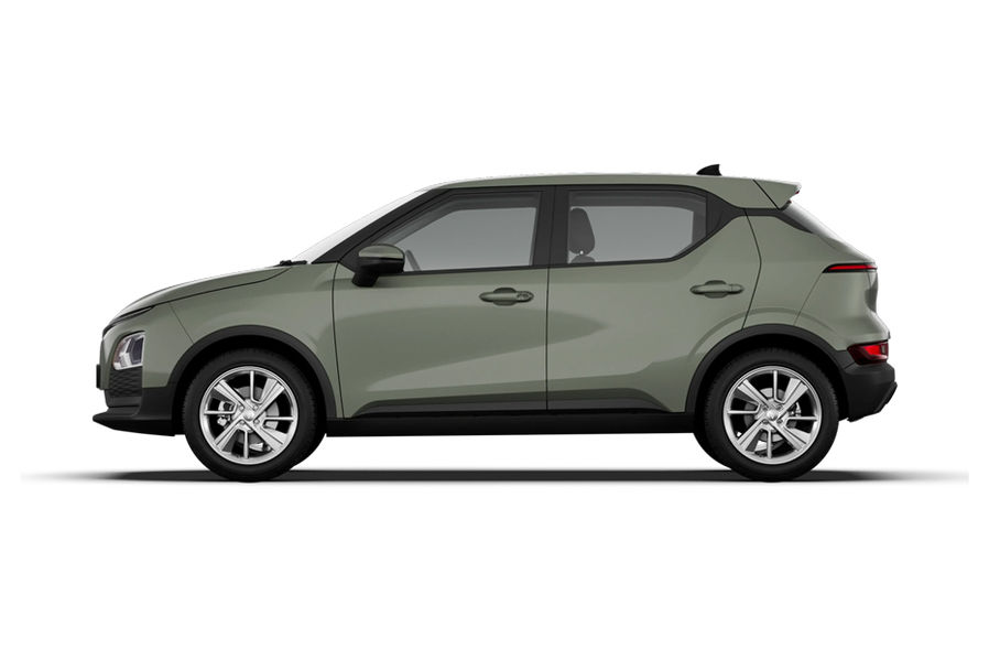 VF5 Urban Mint Color VF5 Urban Mint Color