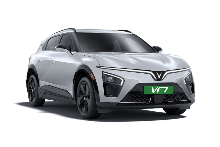 VF7 Desat Silver Color