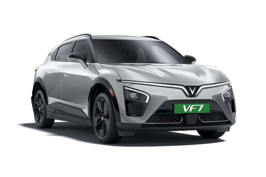 VF7 Zenith Grey Color