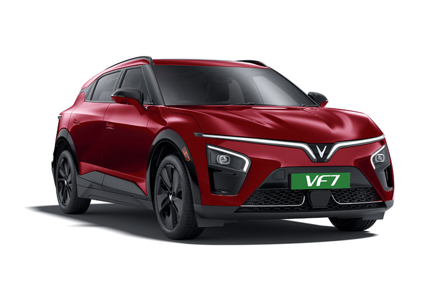 VF7 Solar Ruby Color
