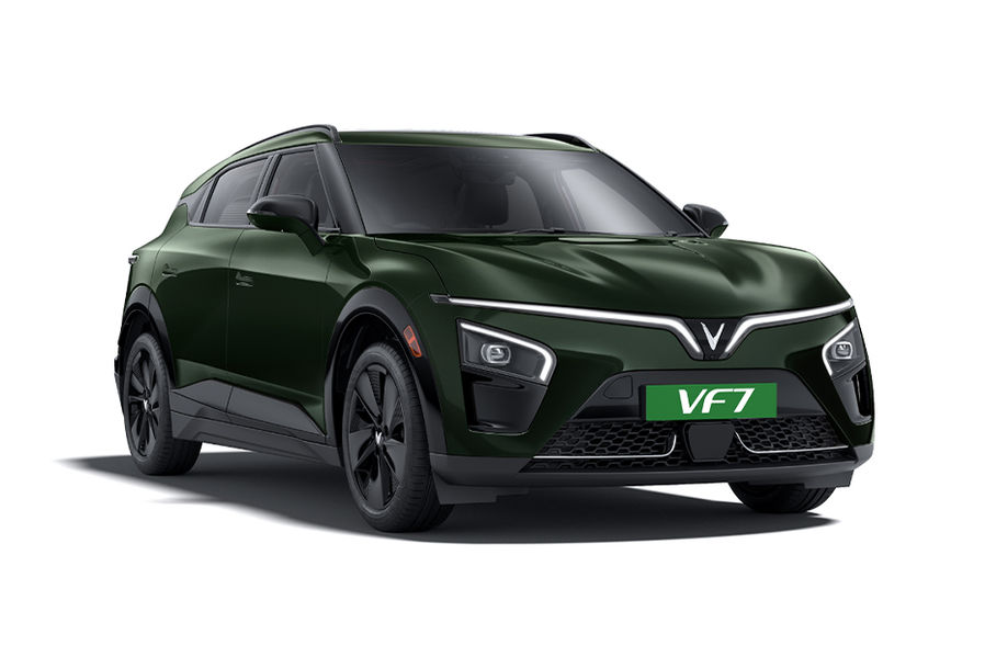 VF7 Ivy Green Color