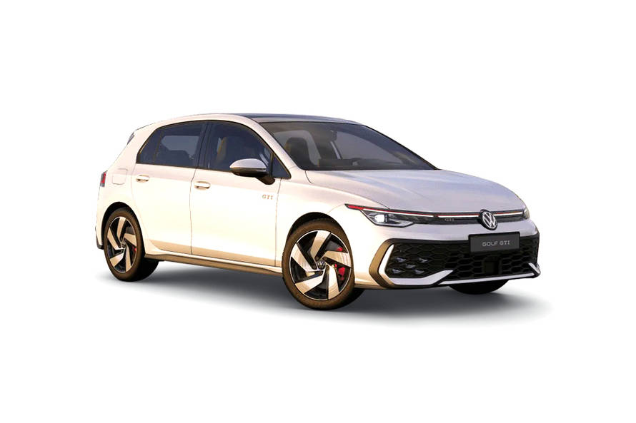Golf GTI Oryx White Premium Mother Of Pearl Black Color