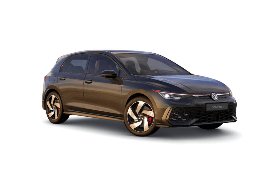 Golf GTI Grenadilla Black Metallic Color