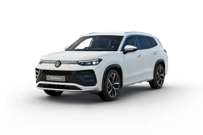 Tayron R-Line Pure White Color