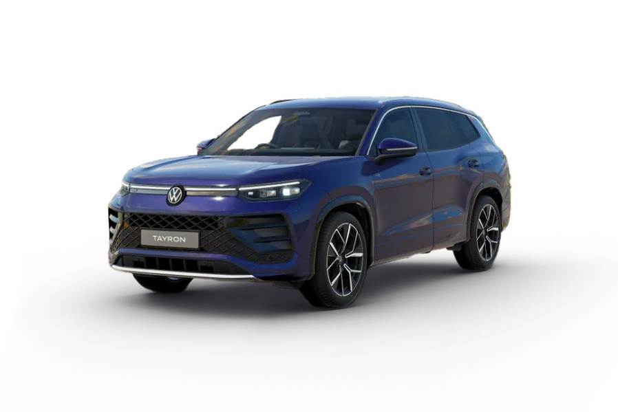 tayron r-line ultraviolet metallic color