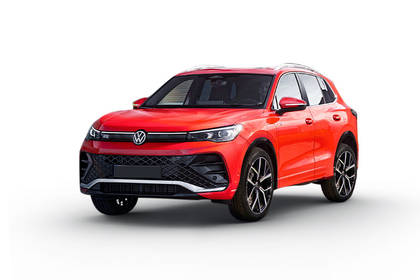 Tiguan 2025 Red Color