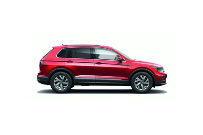 Tiguan Kings Red Color