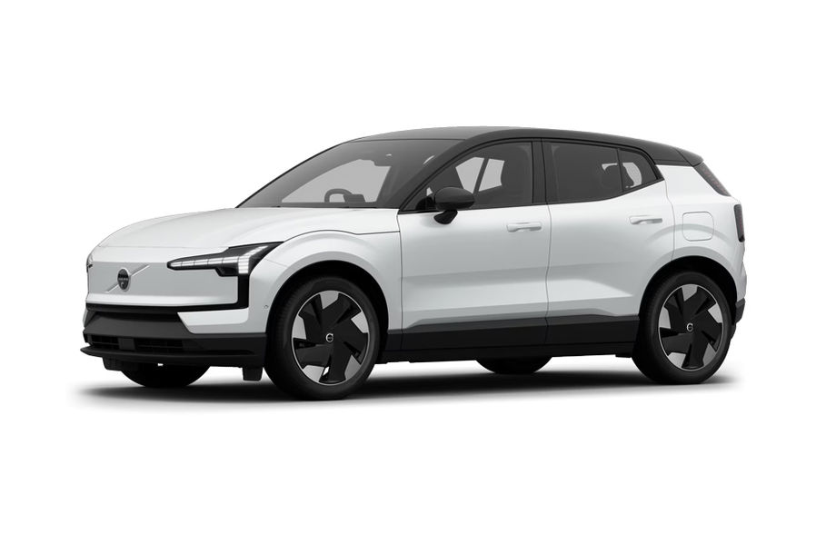 EX30 Crystal White Color