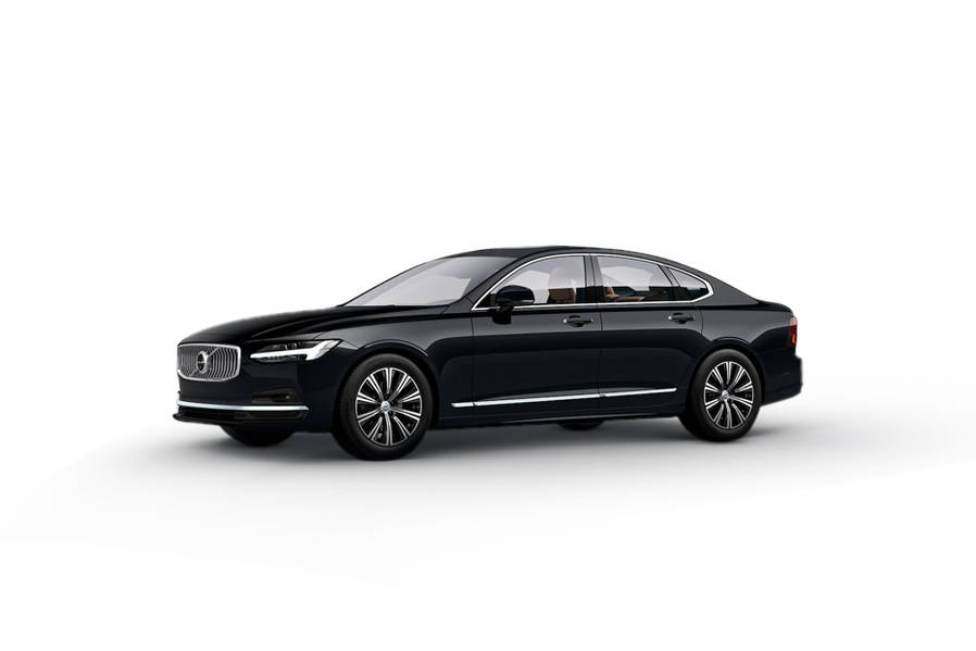S90 Onyx Black Metallic Color
