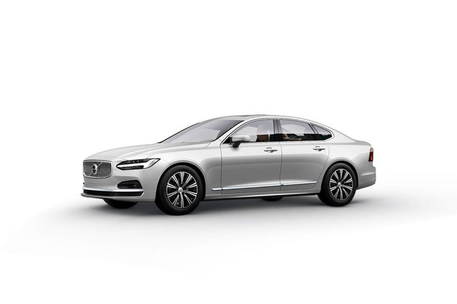 S90 Bright Silver Metallic Color