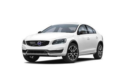 S60 Cross Country Crystal White Pearl Metallic Color