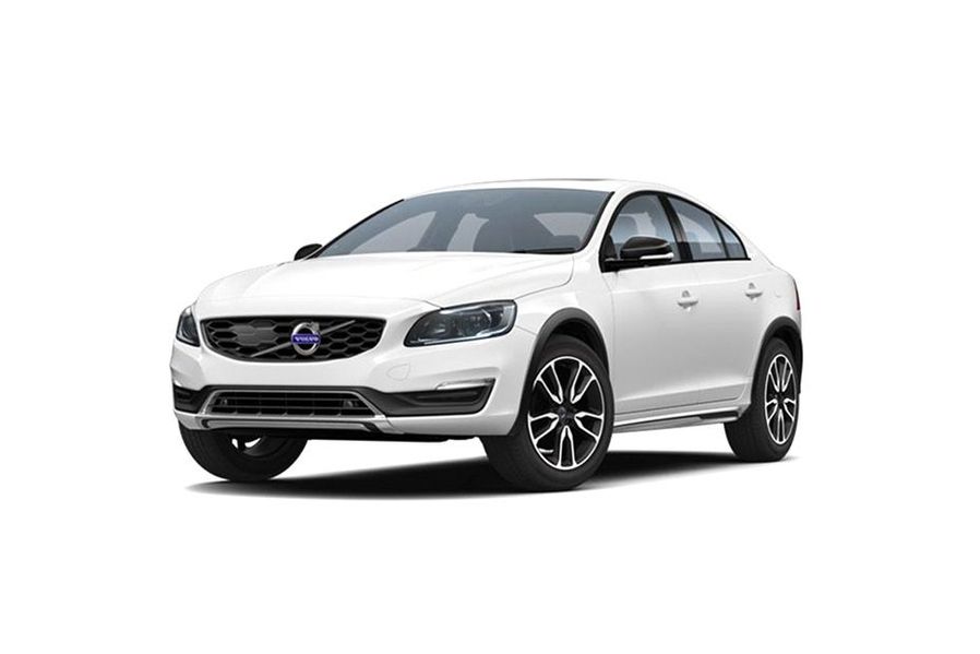S60 Cross Country Crystal White Pearl Metallic