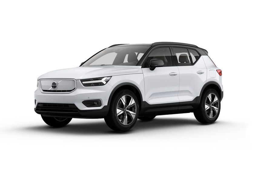 XC40 Recharge Crystal White