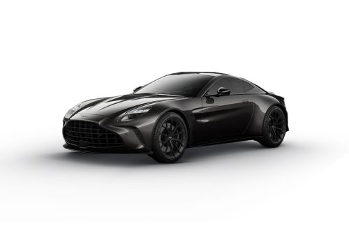 Aston Martin Vantage Onyx Black Colour - Onyx Black Vantage Price