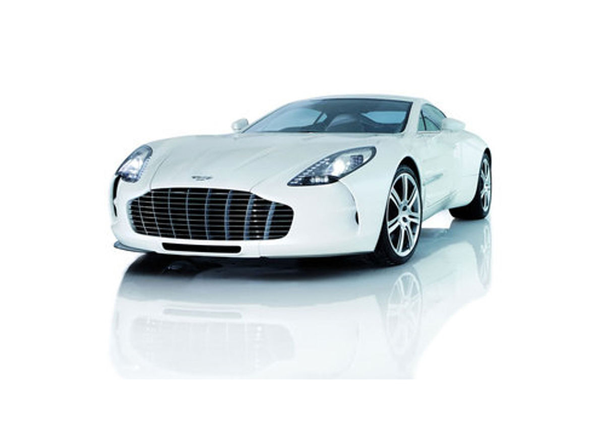 Aston Martin One 77 Aston Martin One 77