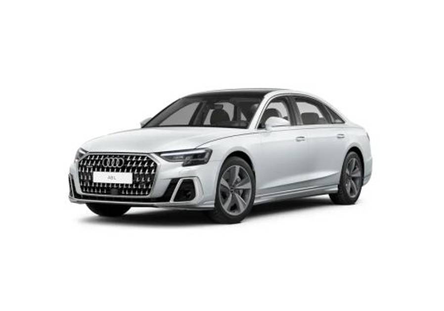 Audi A8 L Celebration BSVI in Glacier white Metallic - CarDekho