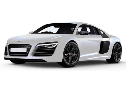 R8 2012-2015 Ice Silver Metallic Color