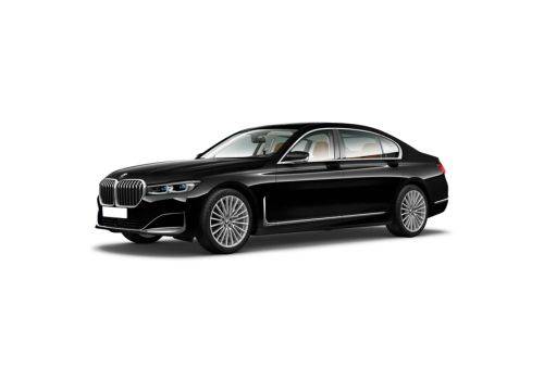 BMW 7 Series 2019 2023 M50d Dark Shadow Edition in Arctic Grey