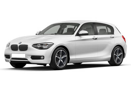 1 Series 2013-2015 Alpine White Color