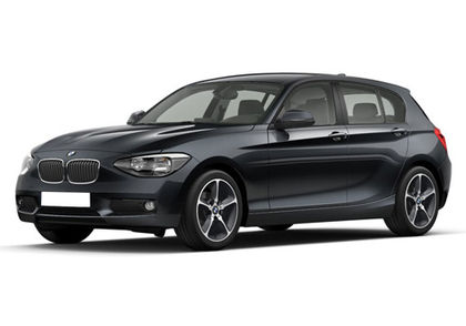 BMW 1 Series 2013-2015 116i in Mineral Grey - CarDekho