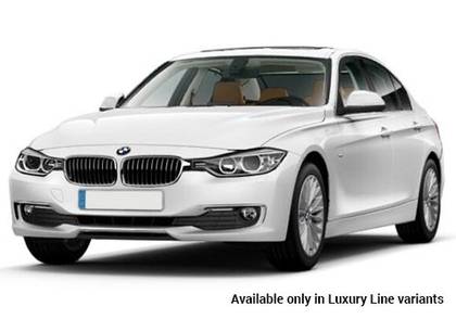 3 Series 2011-2015 Alpine White Luxury-Line Variant Color