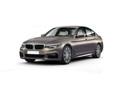 BMW 520 Titanium Silver Colour 2017 
