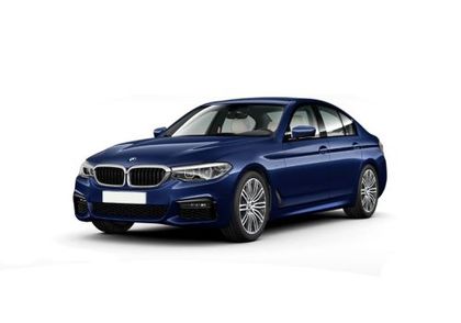 BMW 5 Series 2017-2021 Mediterranean Blue Colour - Mediterranean Blue 5  Series 2017-2021 Price