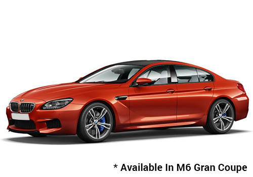 Bmw M Series M6 Gran Coupe On Road Price Petrol Features Specs Images