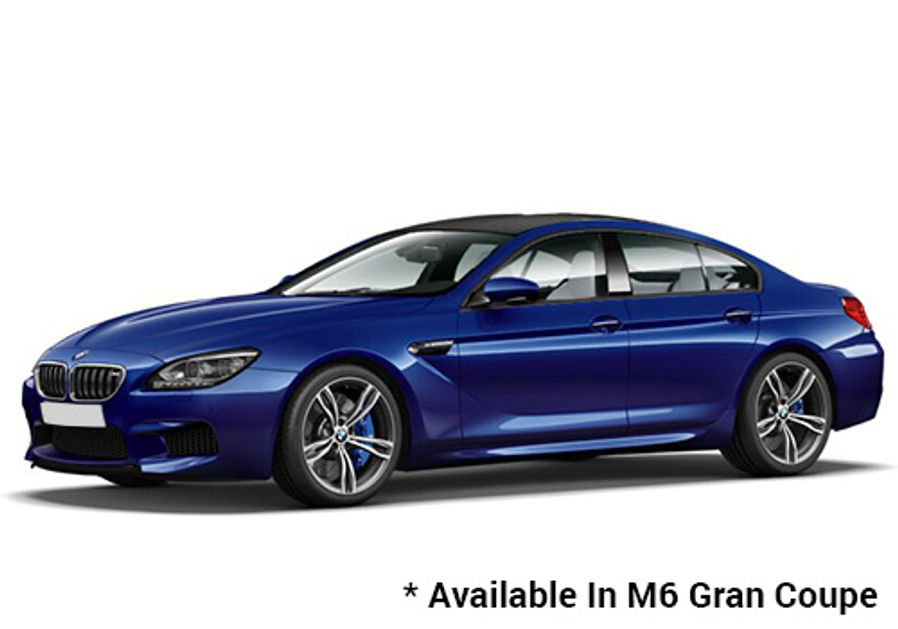 San Marino Blue - M6 Gran Coupe