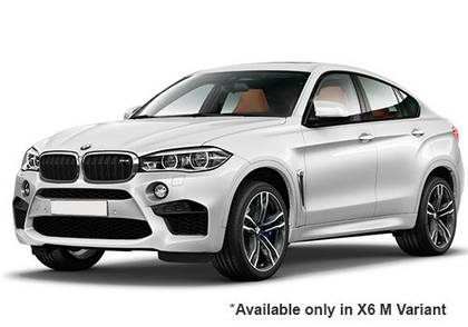 Mineral-White X6 M Variant Color