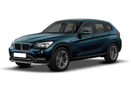 X1 2010-2012 Midnight Blue - Bmw X1 Color