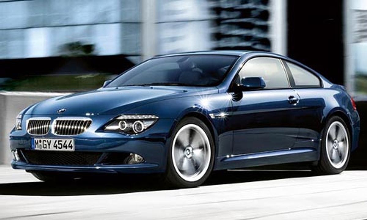 BMW 6 Series BMW 6 Series