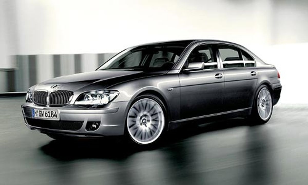 BMW 7 Series BMW 7 Series