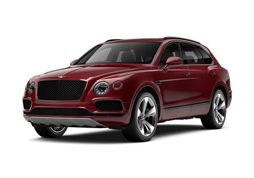 Bentley bentayga colors