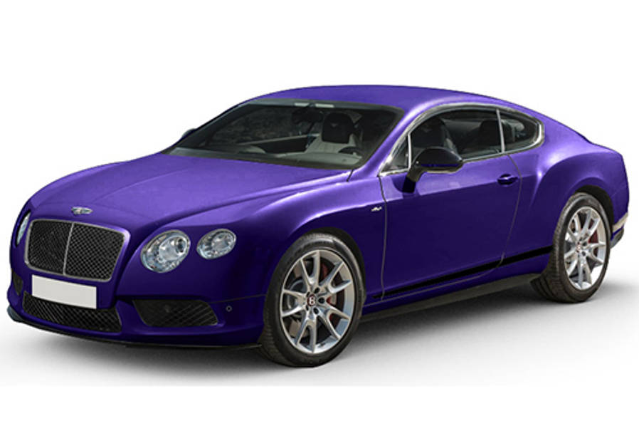 Continental Azure Purple Color