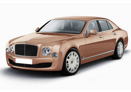 Mulsanne Amber Color