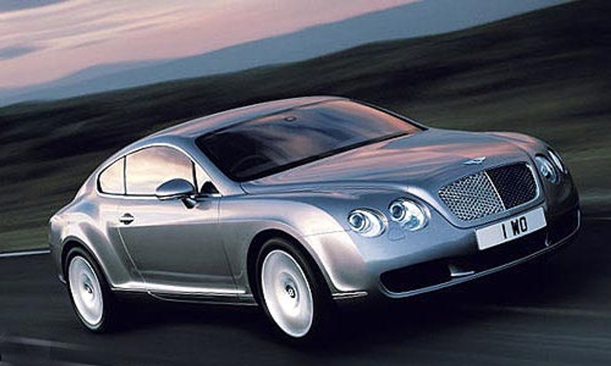 Bentley Continental Bentley Continental