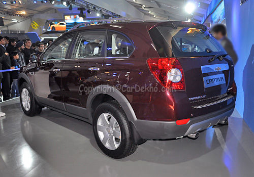 Chevrolet Captiva Chevrolet Captiva