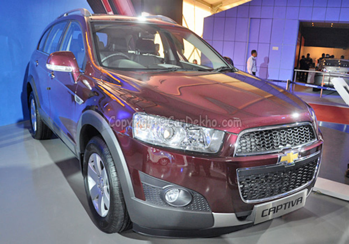 Chevrolet Captiva Chevrolet Captiva