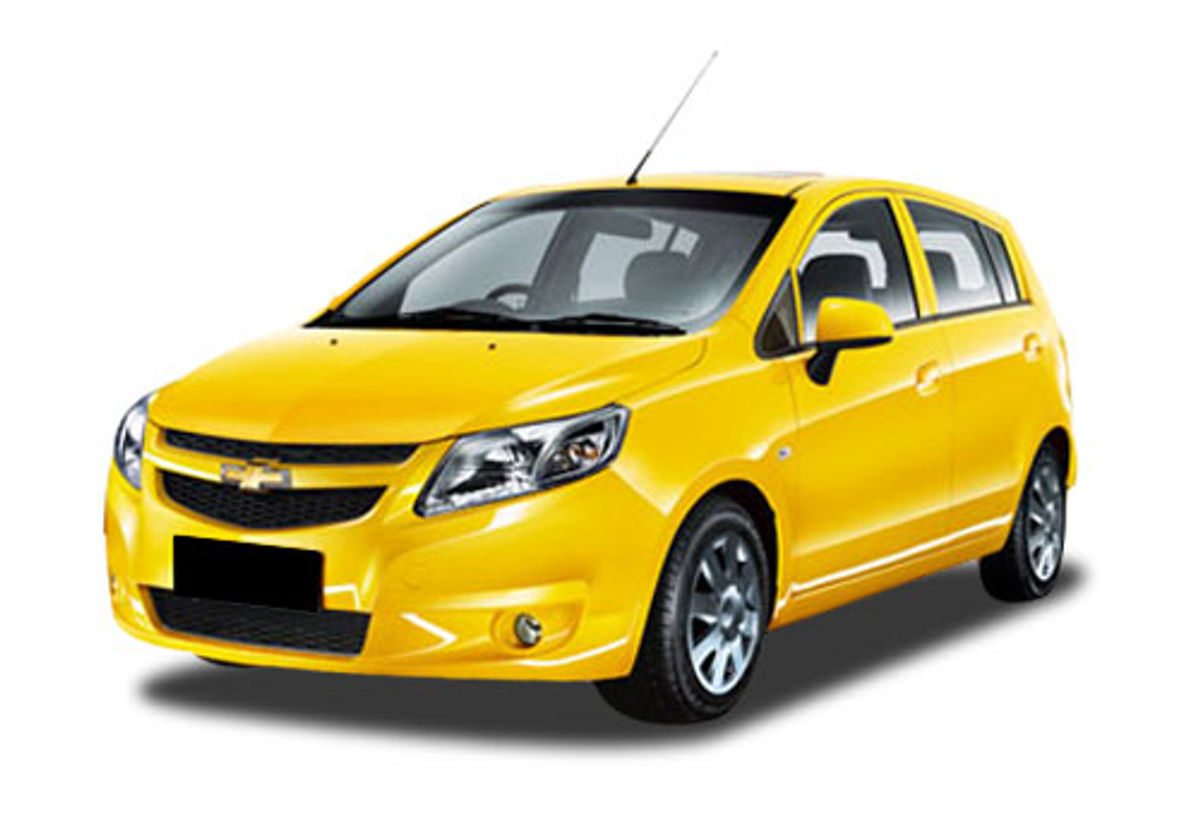 Chevrolet Sail hatchback Chevrolet Sail hatchback